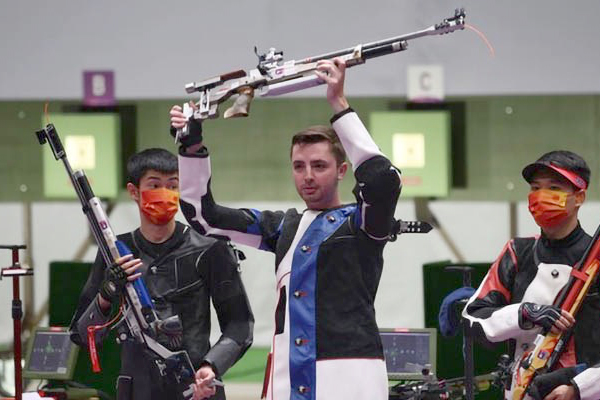 Trio of U.S. Shooters Claim Olympic Gold – Alliance51